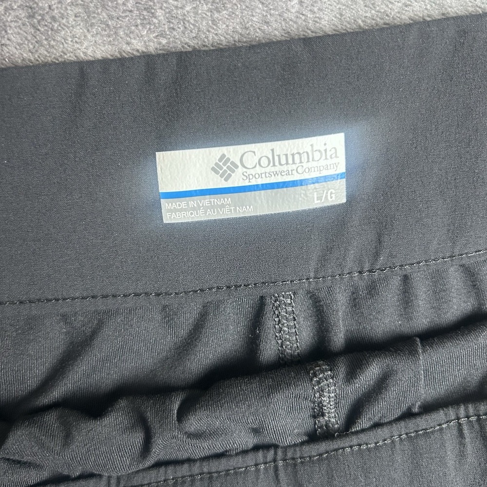 Columbia Women's Anytime Casual Skort Size L Black Active Fit - Picture 2 of 7